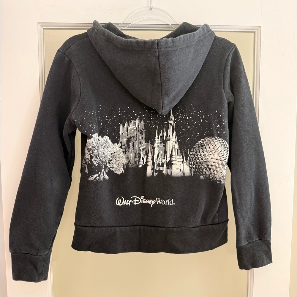 Walt Disney World Black and White Hoodie
